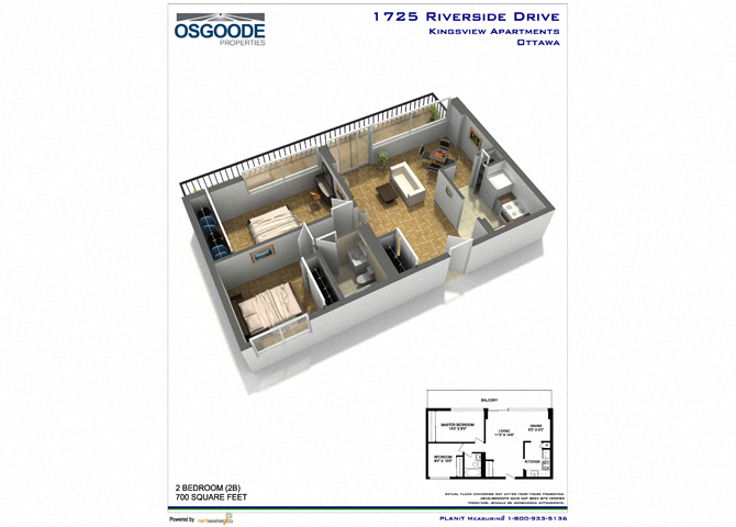 Suite A Floorplan